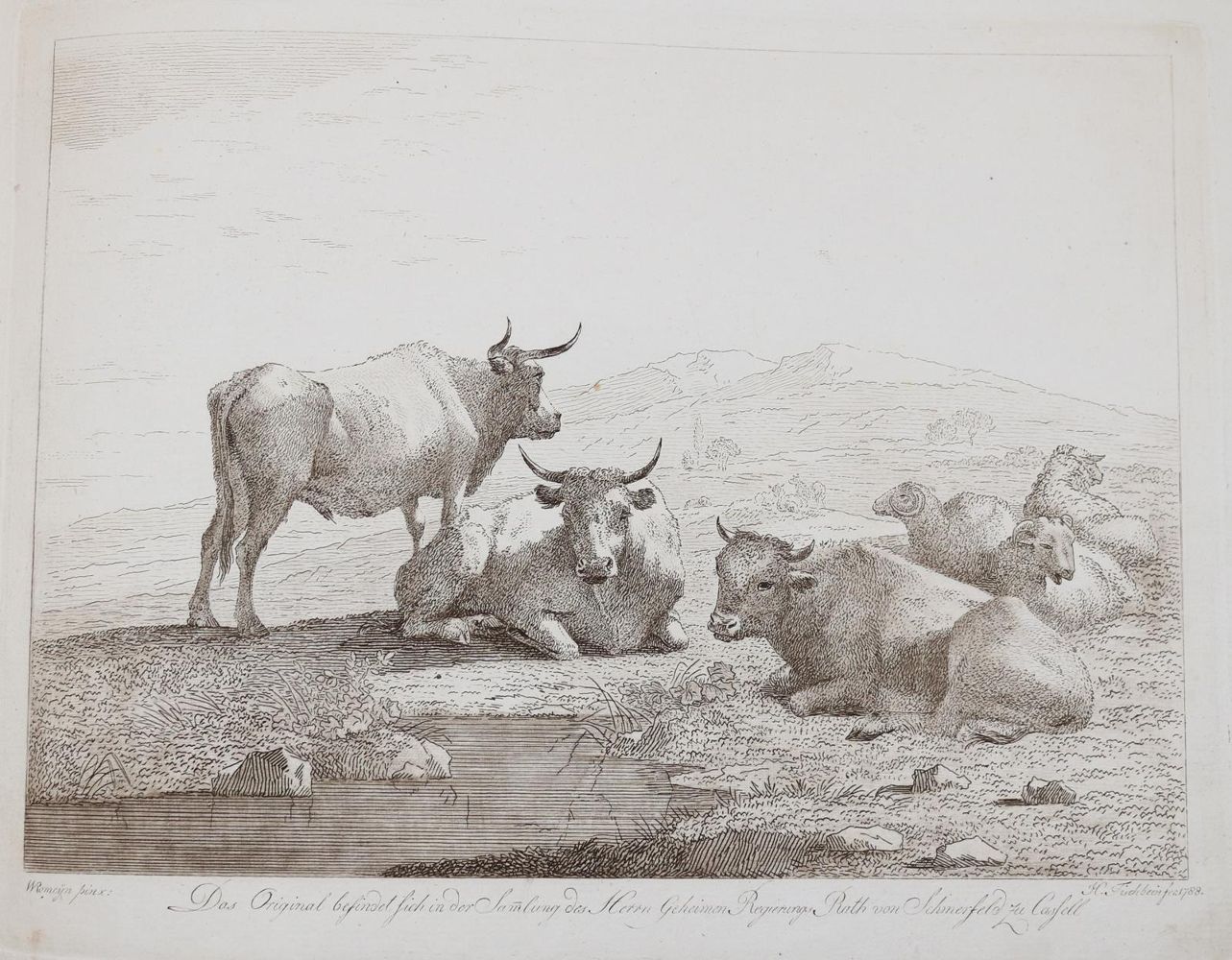 Große Abbildung Nr.44: 142-4240 Tischbein, Johann Heinrich: (Künstlergraphik)