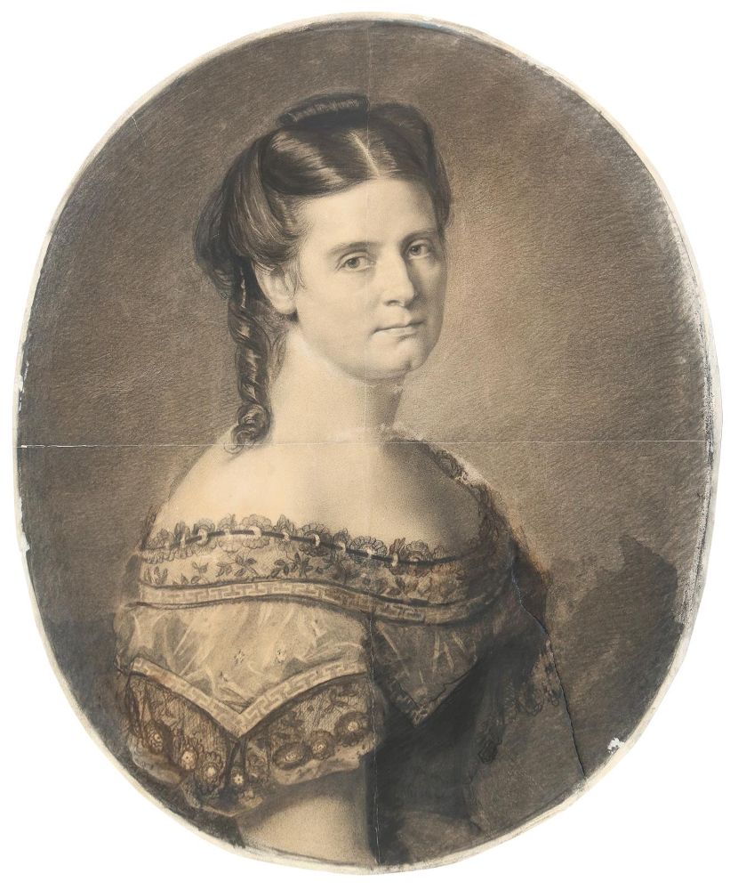 Große Abbildung Nr.1: 142-4261 Unbekannter Portraitmaler: (Künstlergraphik)