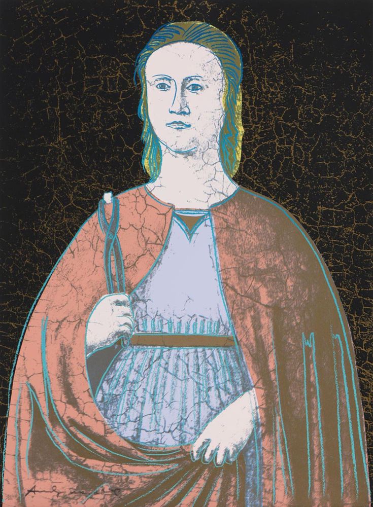 Große Abbildung Nr.1: 142-4281 Warhol, Andy: (Künstlergraphik)