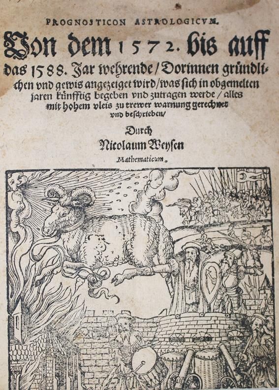 Große Abbildung Nr.1: 142-429 Weise,N.: (Alte Drucke, Handschriften und Theologie)