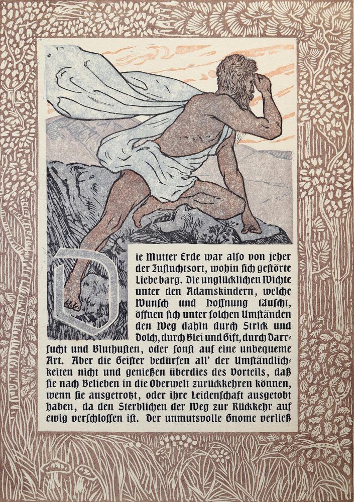 Große Abbildung Nr.2: 142-4291 Wildenhain, Frans Rudolf: (Künstlergraphik)