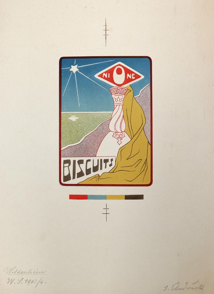 Große Abbildung Nr.5: 142-4291 Wildenhain, Frans Rudolf: (Künstlergraphik)