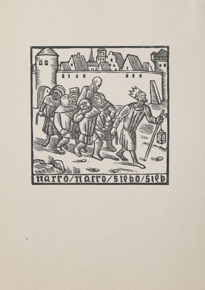 Große Abbildung Nr.3: 142-4299 Würtenberger, Ernst: (Künstlergraphik)