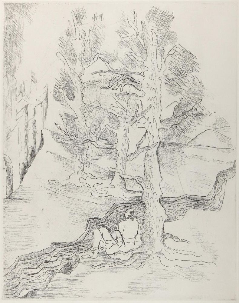 Große Abbildung Nr.1: 142-4306 Zadkine, Ossip: (Künstlergraphik)