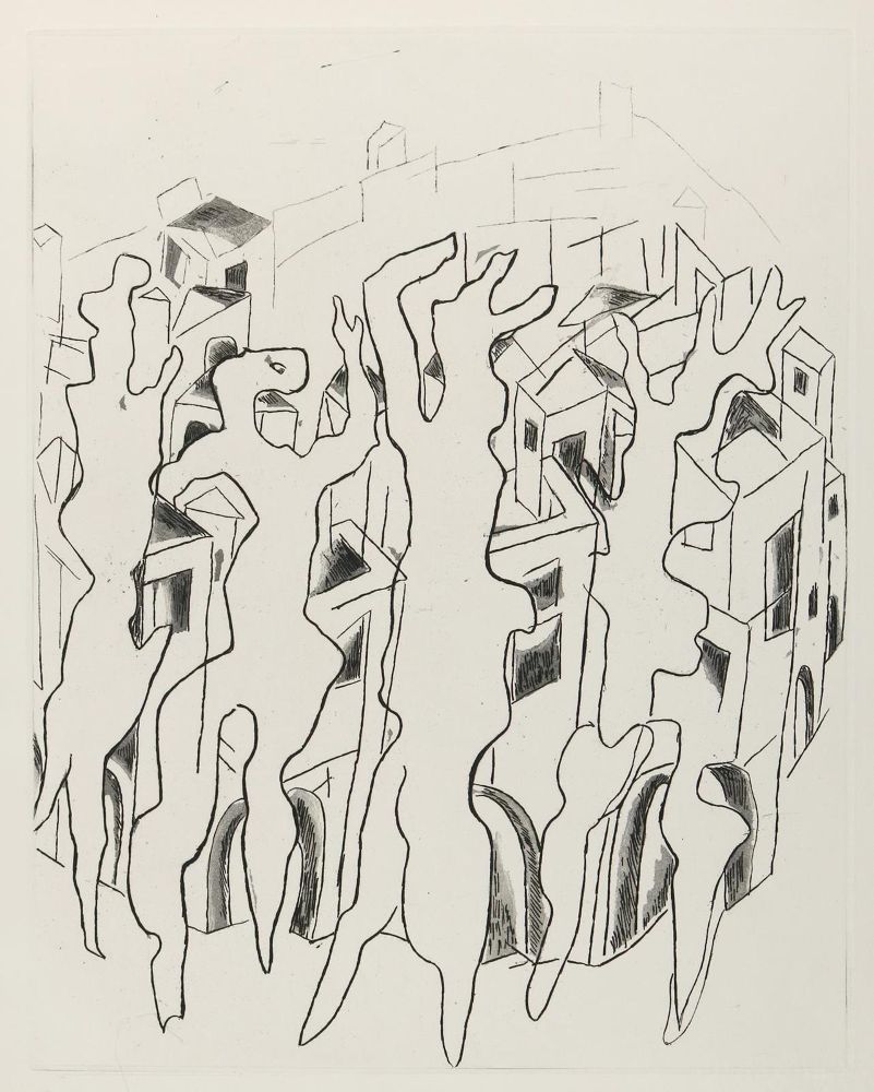 Große Abbildung Nr.3: 142-4306 Zadkine, Ossip: (Künstlergraphik)