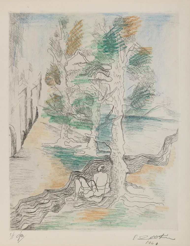 Große Abbildung Nr.1: 142-4307 Zadkine, Ossip: (Künstlergraphik)