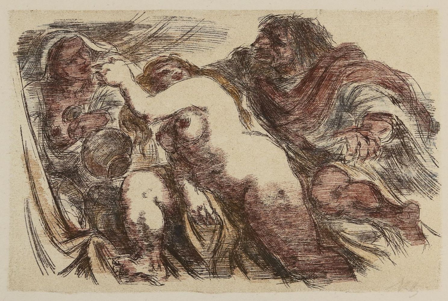 Große Abbildung Nr.1: 142-4328 Ziegler, Richard: (Künstlergraphik)