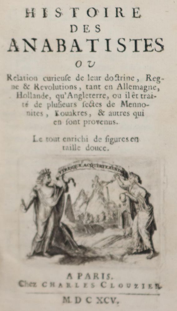 Große Abbildung Nr.1: 142-433 (Hortensius,L.).: (Wiedertäufer)