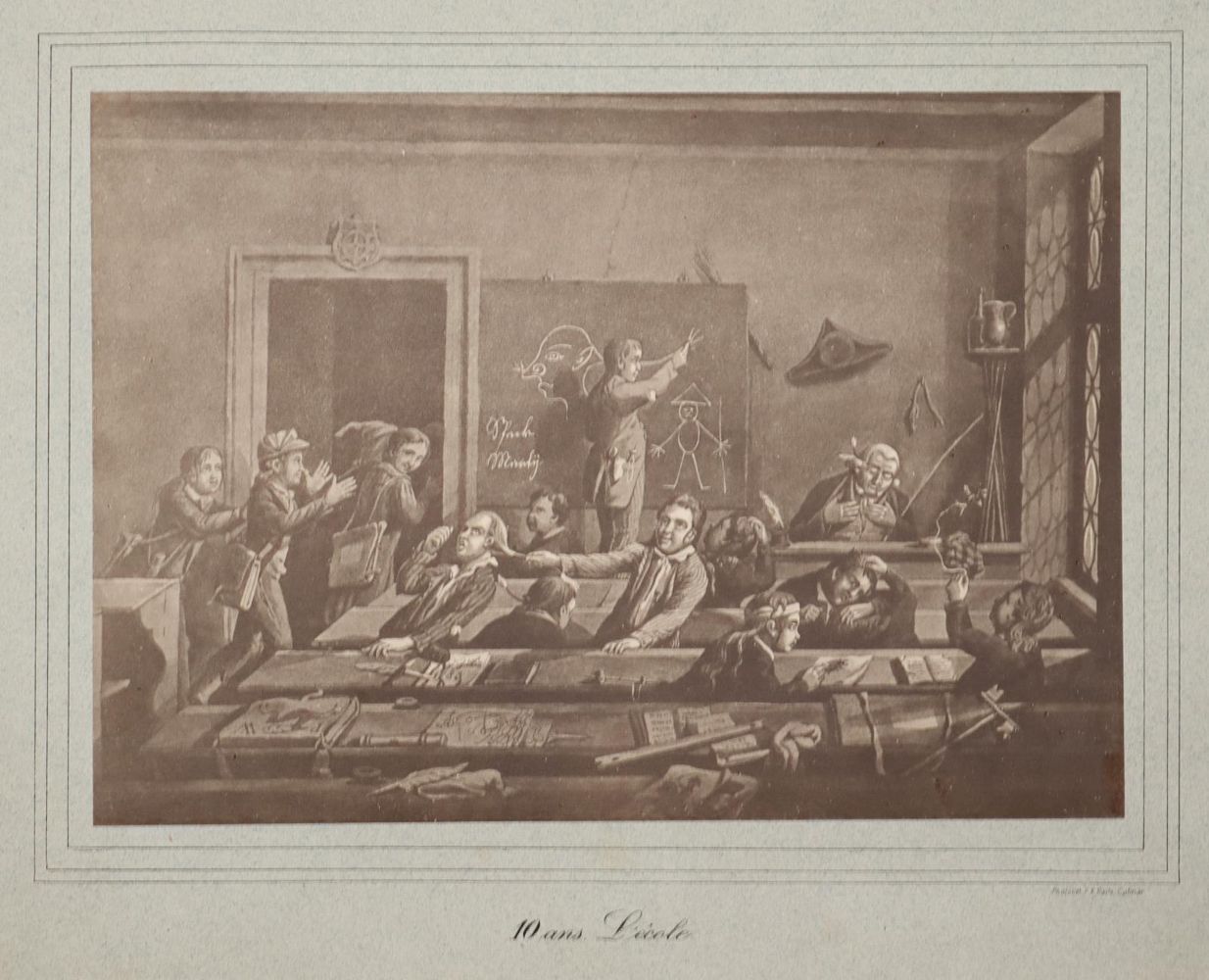 Große Abbildung Nr.4: 142-447 Zuber.: (Genealogie und Heraldik, Elsass)
