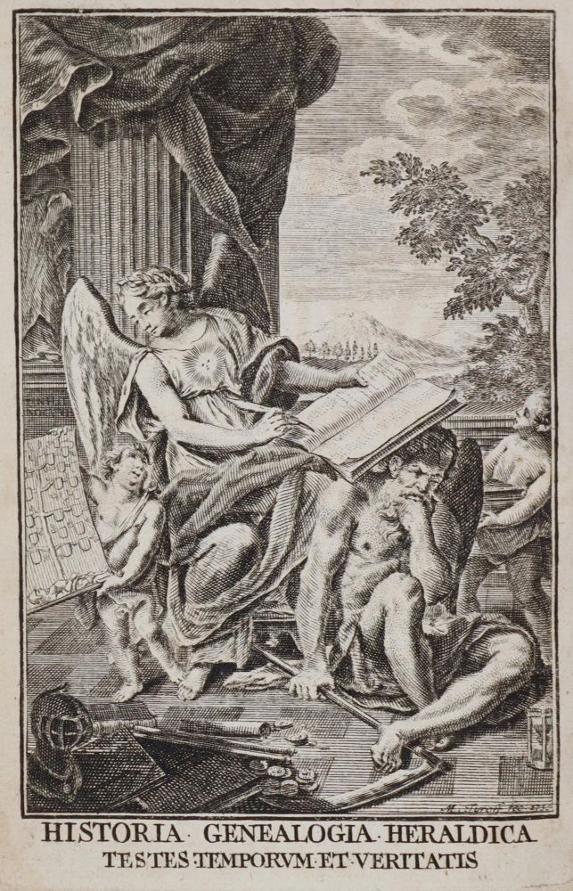 Große Abbildung Nr.2: 142-448 Gatterer,J.C.: (Genealogie und Heraldik)