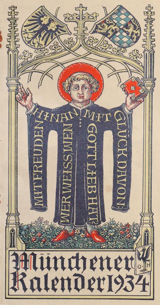 Große Abbildung Nr.1: 142-449 Hupp,O.: (Genealogie und Heraldik)