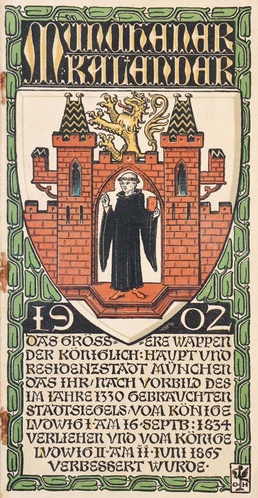 Große Abbildung Nr.2: 142-449 Hupp,O.: (Genealogie und Heraldik)