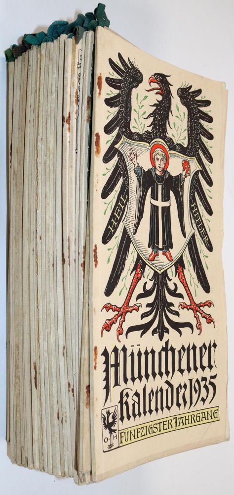 Große Abbildung Nr.3: 142-449 Hupp,O.: (Genealogie und Heraldik)