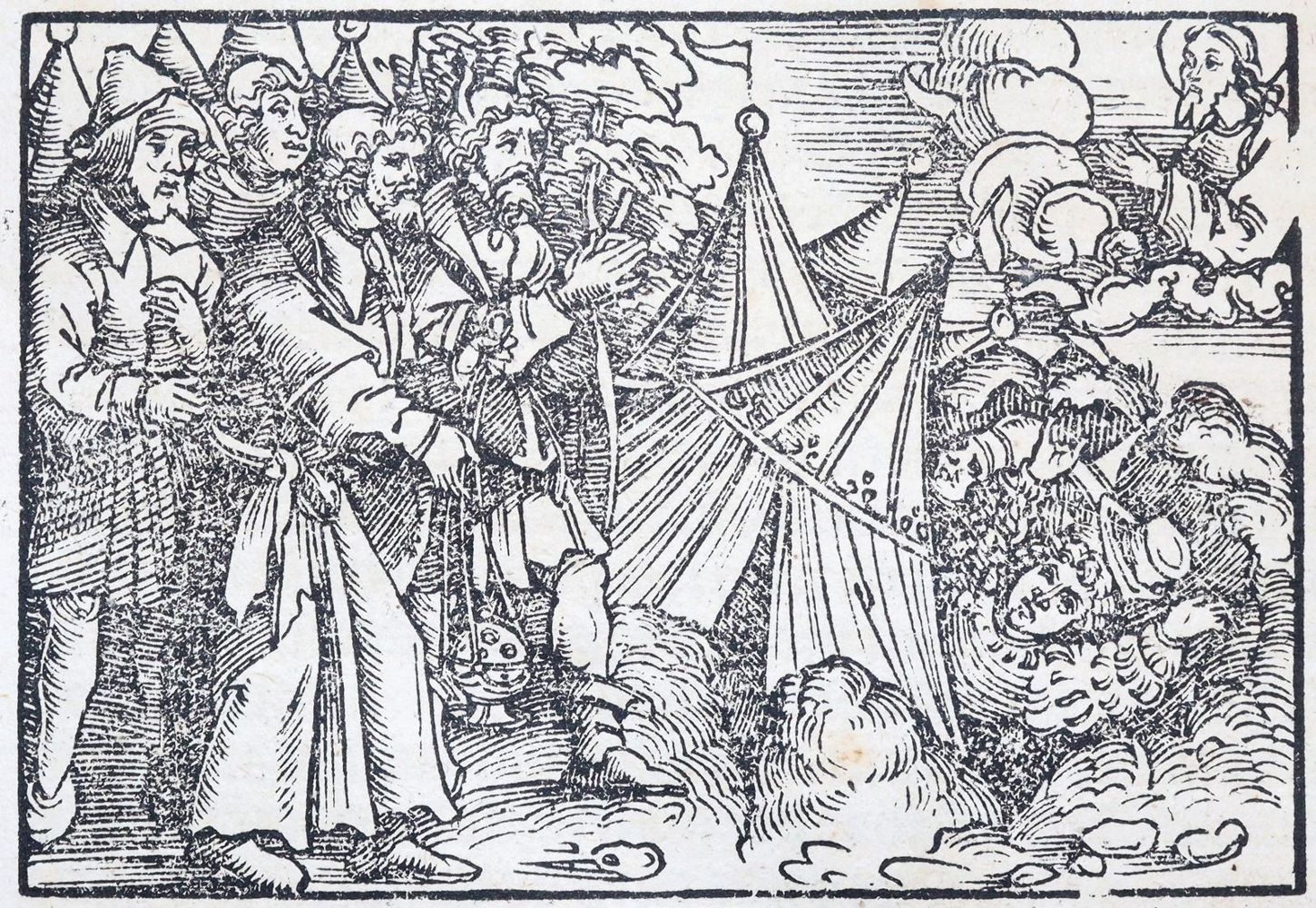 Große Abbildung Nr.1: 142-45 Biblia latina.: (Bibeln)