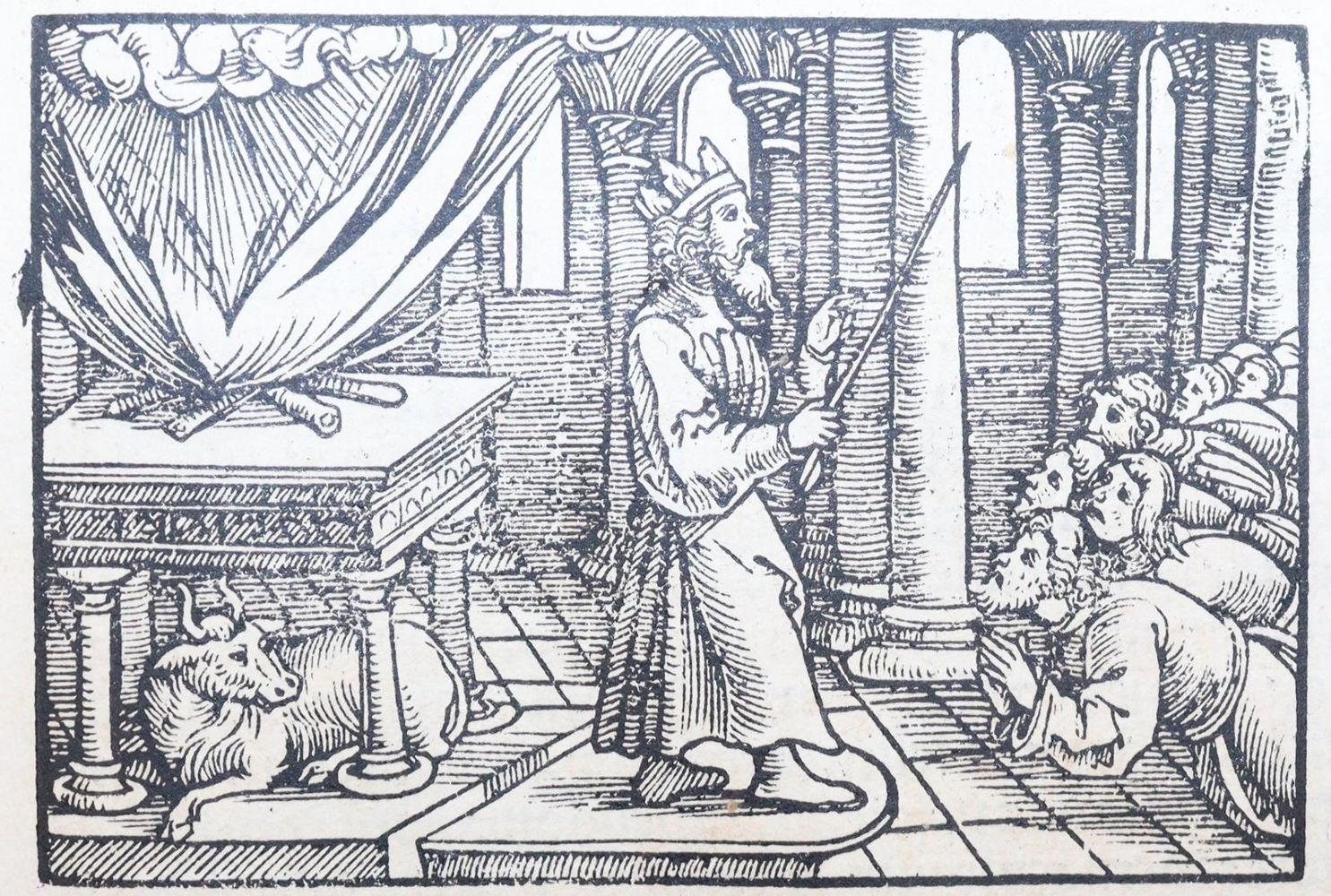 Große Abbildung Nr.26: 142-45 Biblia latina.: (Bibeln)