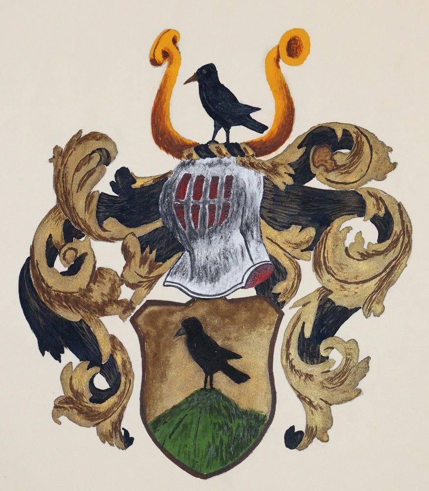 Große Abbildung Nr.3: 142-451 Kreyenberg,G.: (Genealogie und Heraldik)