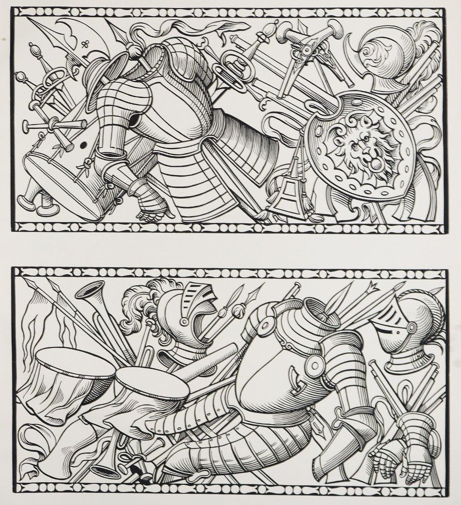 Große Abbildung Nr.3: 142-453 (Ilg,A. Hrsg.).: (Genealogie und Heraldik, Österreich)