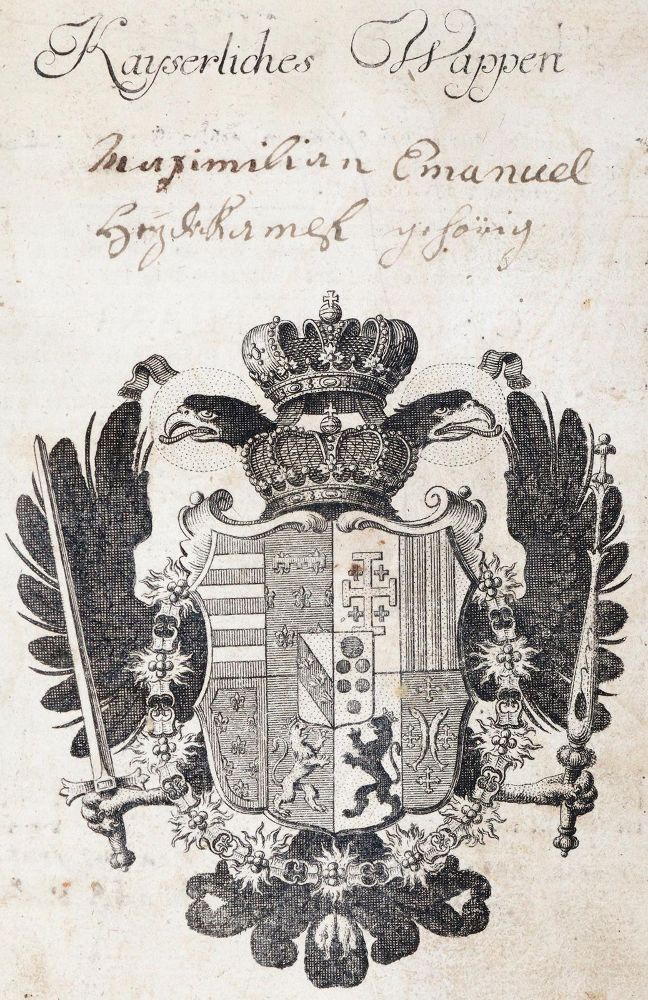 Große Abbildung Nr.2: 142-455 Wappen-Kalender.: (Genealogie und Heraldik)