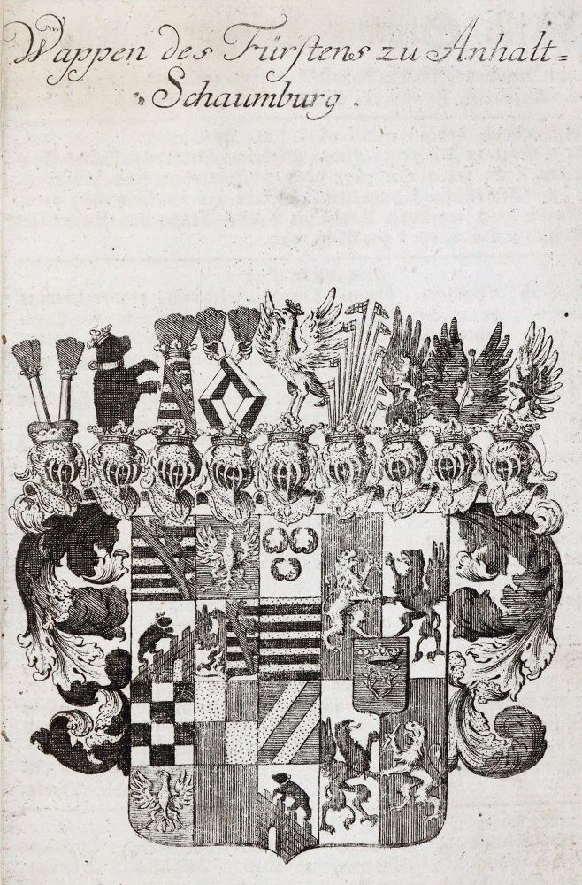 Große Abbildung Nr.4: 142-455 Wappen-Kalender.: (Genealogie und Heraldik)