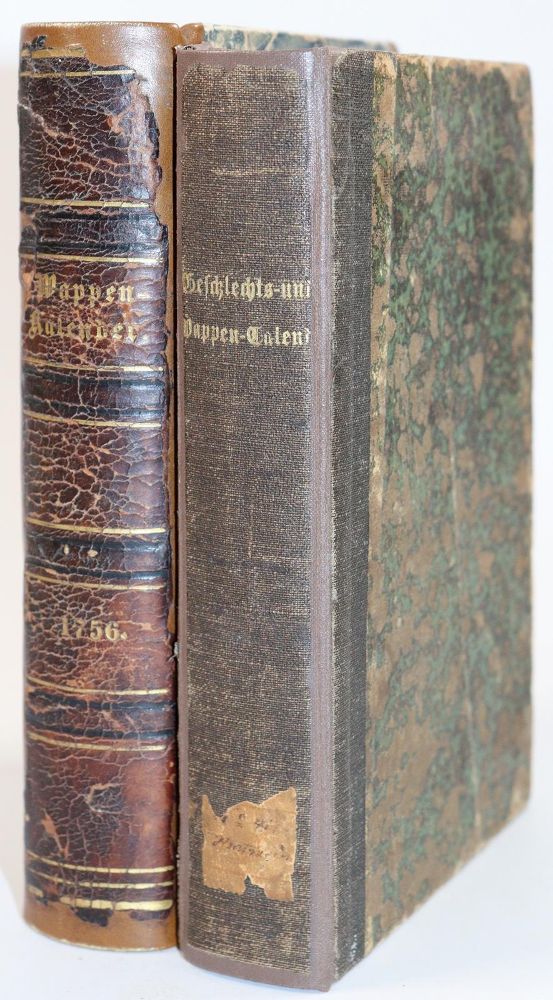 Große Abbildung Nr.5: 142-455 Wappen-Kalender.: (Genealogie und Heraldik)