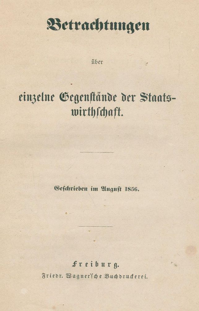 Große Abbildung Nr.1: 142-461 Vier Werke.: (Politik und Staatswissenschaften)
