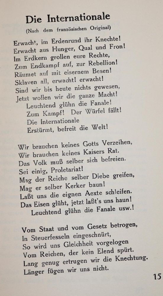 Große Abbildung Nr.2: 142-462 Mühsam,E.: (Sozialismus)