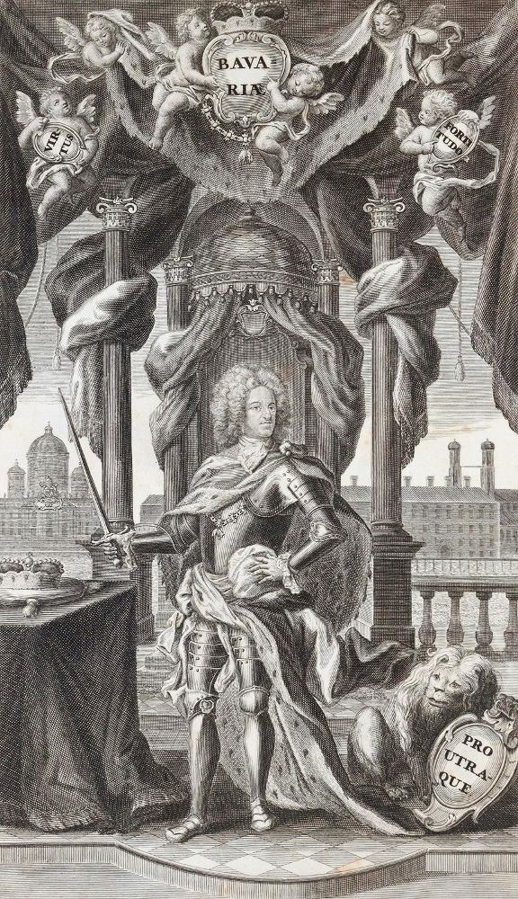 Große Abbildung Nr.2: 142-47 Biblia latina-germanica.: (Bibeln)