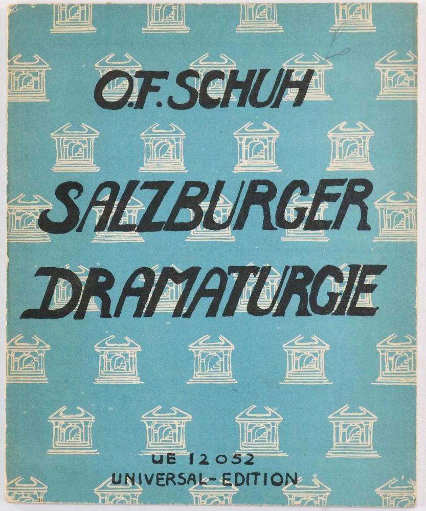 Große Abbildung Nr.2: 142-481 Schuh,O.F.: (Film - Theater - Tanz)
