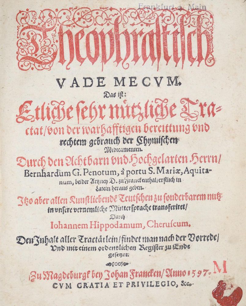 Große Abbildung Nr.1: 142-492 Penot,B.G.: (Grenzwissenschaften und Okkultismus)