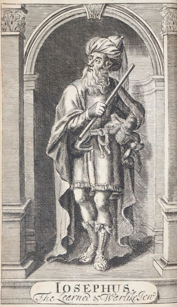 Große Abbildung Nr.2: 142-499 Josephus,F.: (Judaica)