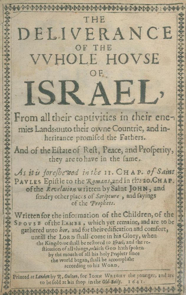 Große Abbildung Nr.1: 142-505 Sammelband: (Judaica)