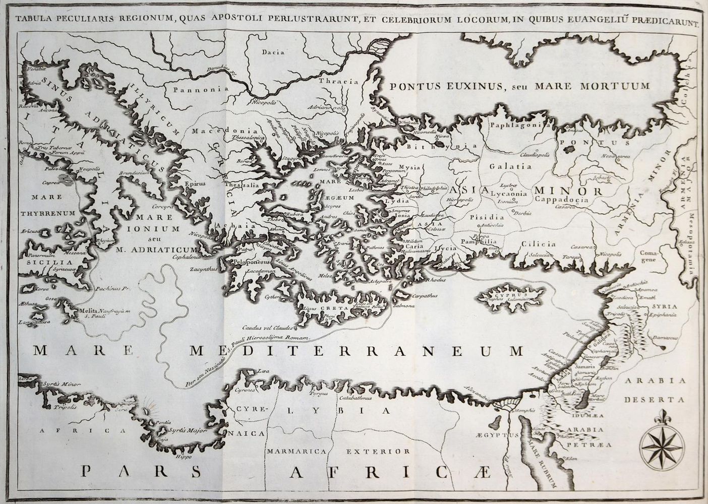 Große Abbildung Nr.3: 142-51 Calmet,A.: (Bibeln)
