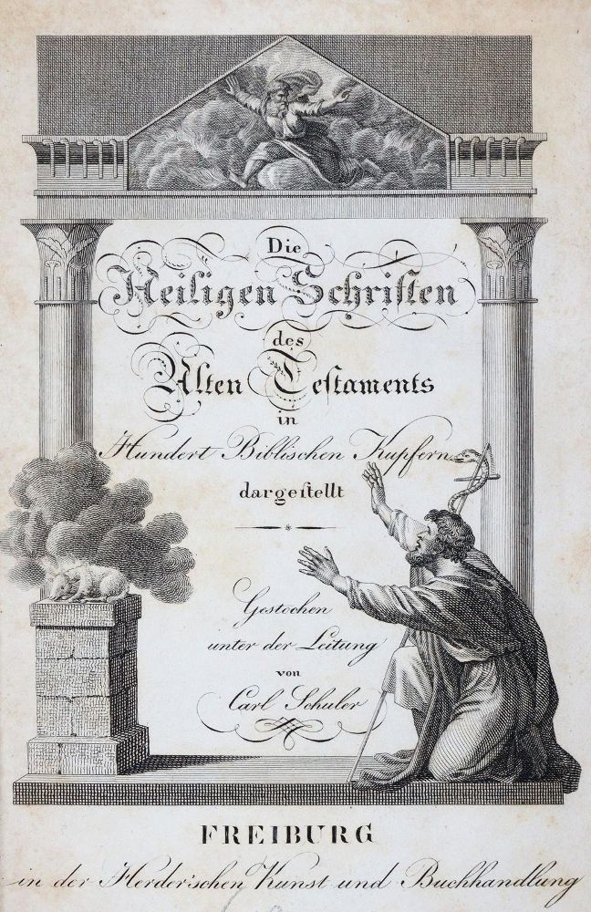 Große Abbildung Nr.1: 142-52 Ewald,L.: (Bibeln)