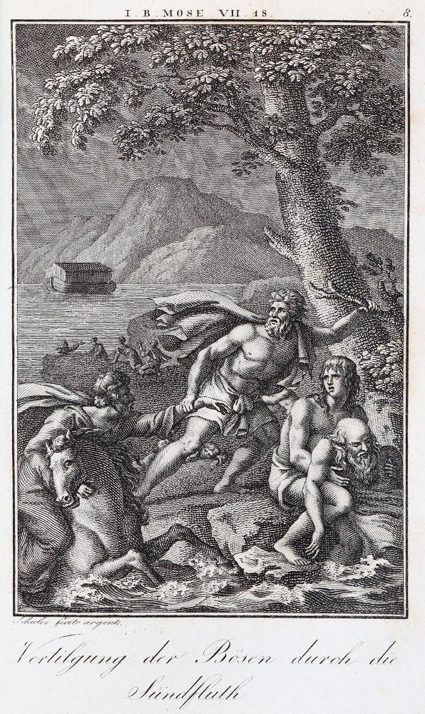 Große Abbildung Nr.2: 142-52 Ewald,L.: (Bibeln)
