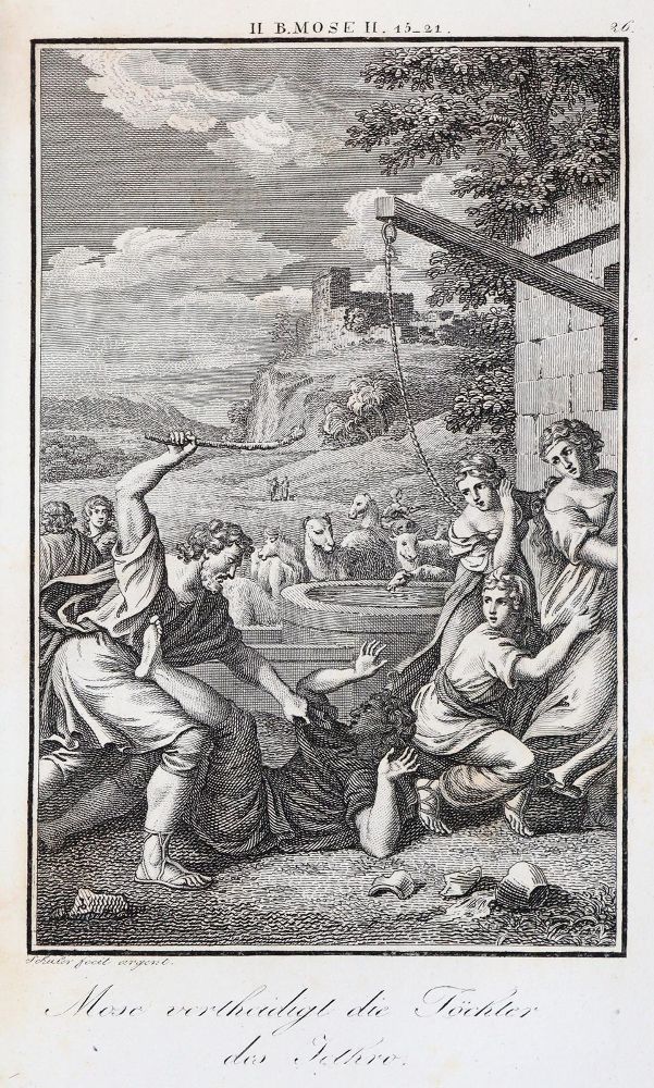 Große Abbildung Nr.3: 142-52 Ewald,L.: (Bibeln)
