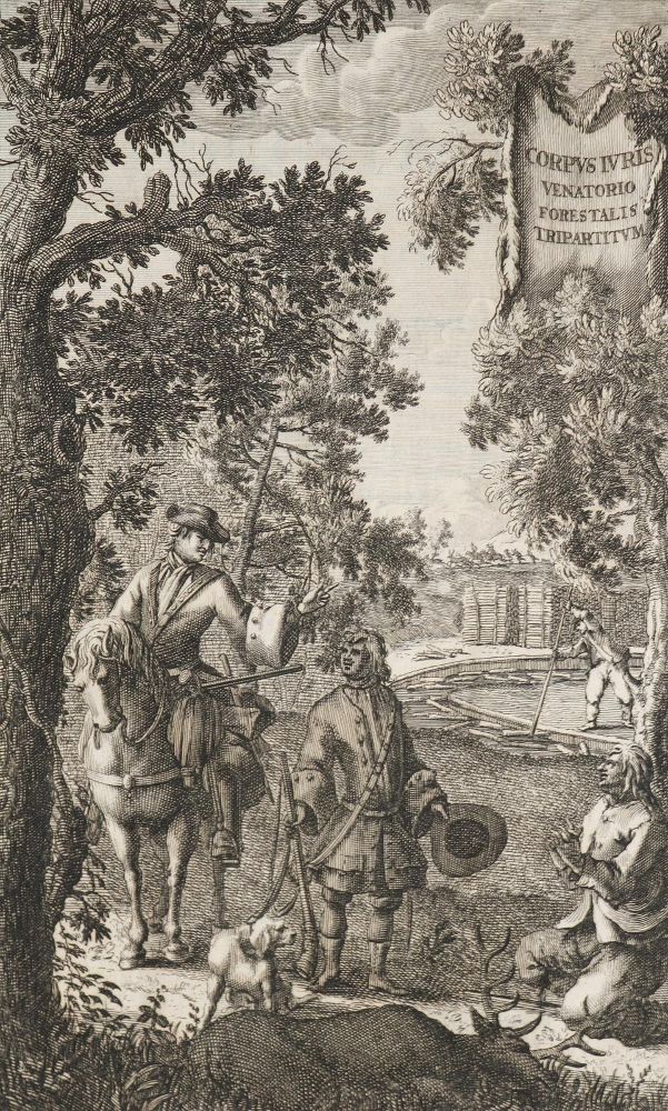 Große Abbildung Nr.2: 142-523 Fritsch,A.: (Juridica und Kriminologie, Jagd)