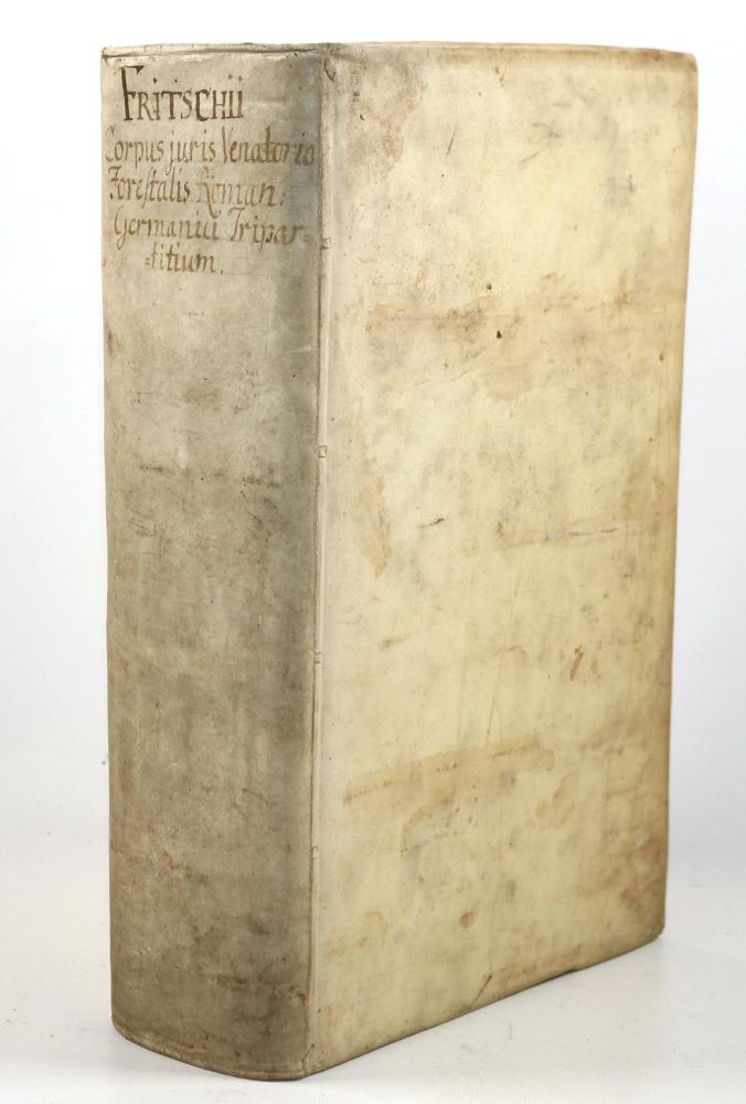 Große Abbildung Nr.3: 142-523 Fritsch,A.: (Juridica und Kriminologie, Jagd)