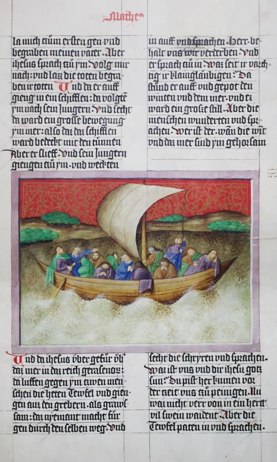 Große Abbildung Nr.1: 142-53 Ottheinrich-Bibel.: (Bibeln, Faksimile)