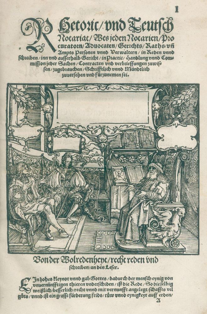Große Abbildung Nr.2: 142-537 Rhetoric,: (Juridica und Kriminologie)