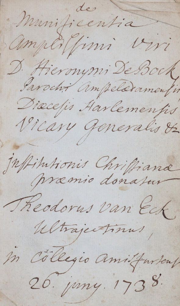 Große Abbildung Nr.10: 142-54 Royaumont (d.i. N.Fontaine).: (Bibeln)
