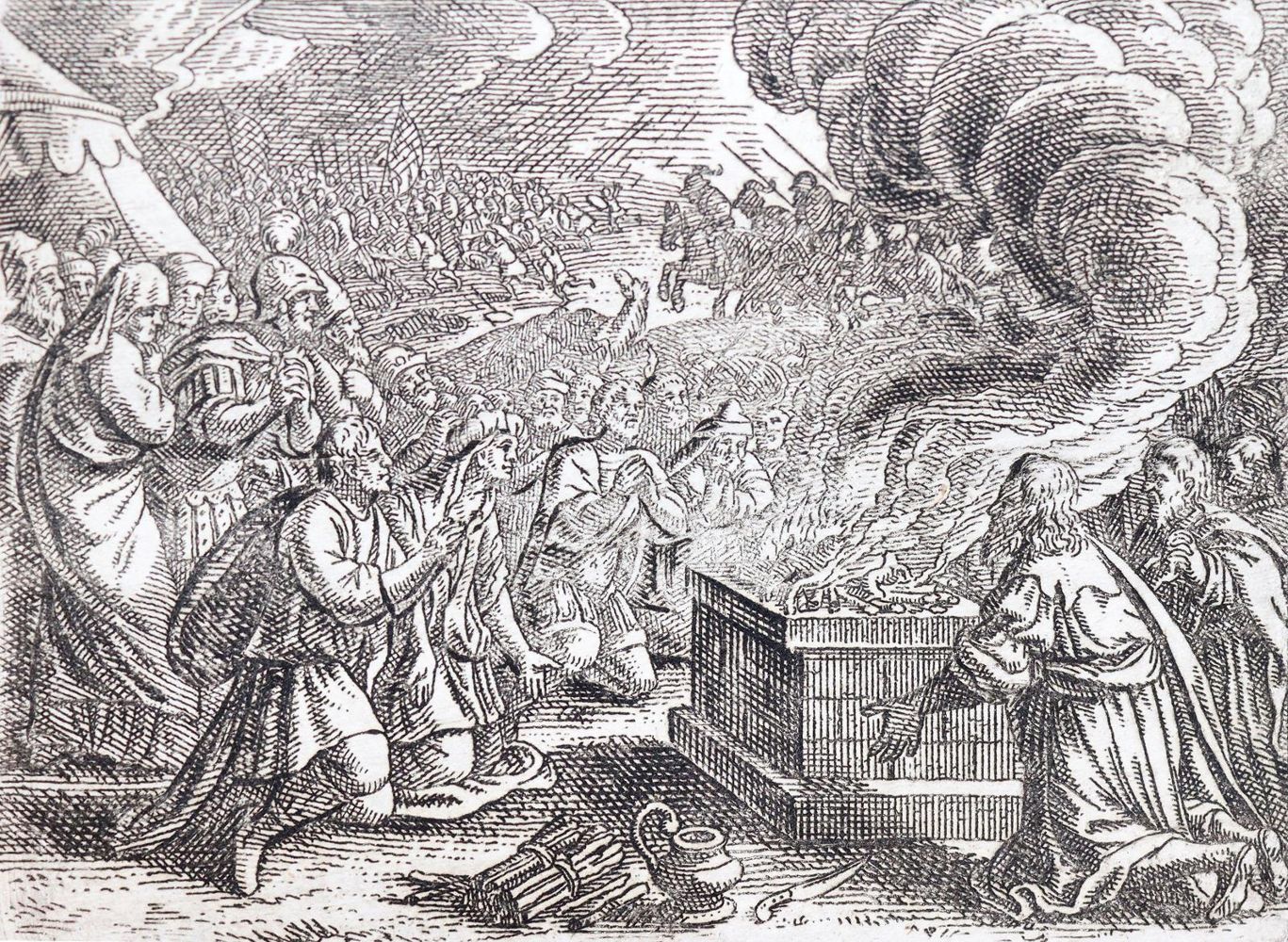 Große Abbildung Nr.3: 142-54 Royaumont (d.i. N.Fontaine).: (Bibeln)