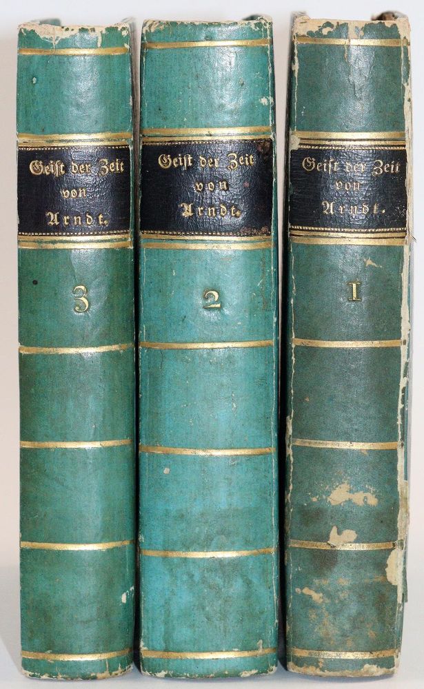Große Abbildung Nr.2: 142-548 Arndt,E.M.: (Jus der Bibliothek v. Prof. Thomas Würtenberger)