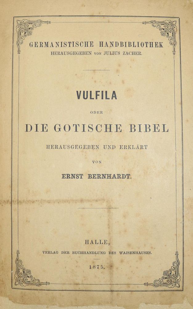 Große Abbildung Nr.1: 142-55 Sammlung: (Bibeln)