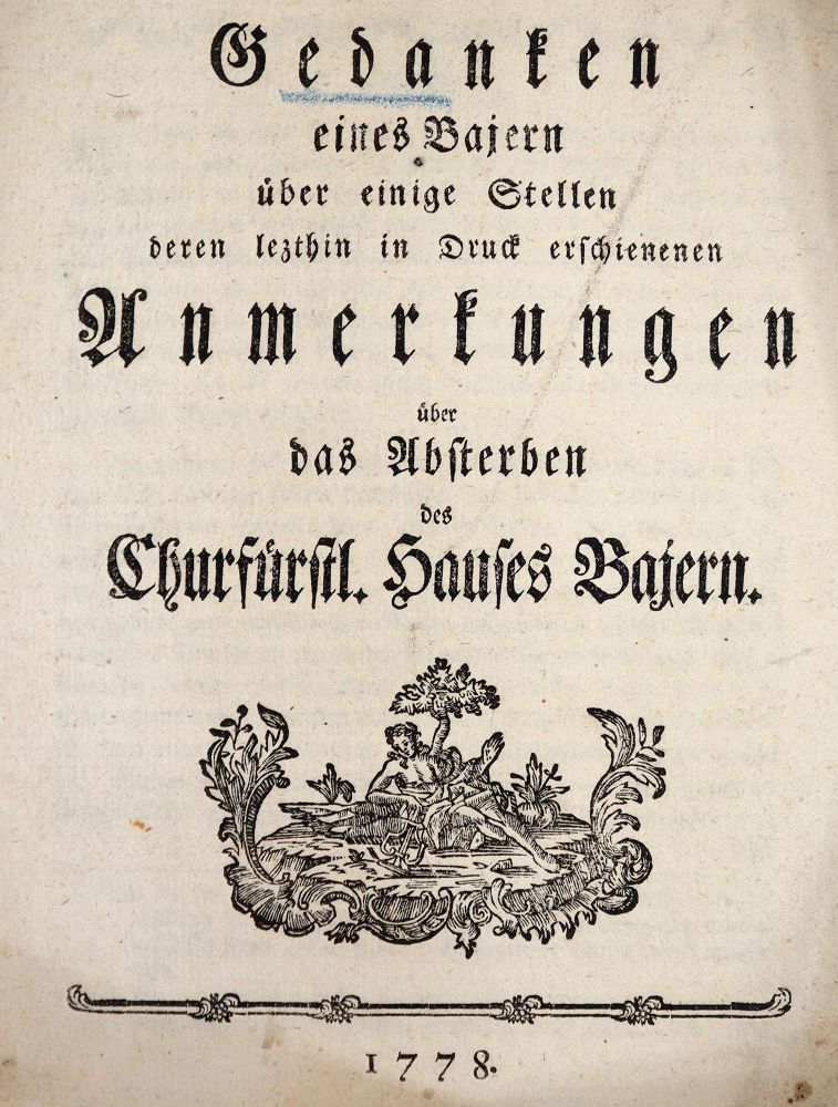 Große Abbildung Nr.1: 142-551 Sammlung: (Jus der Bibliothek v. Prof. Thomas Würtenberger, Bayern)