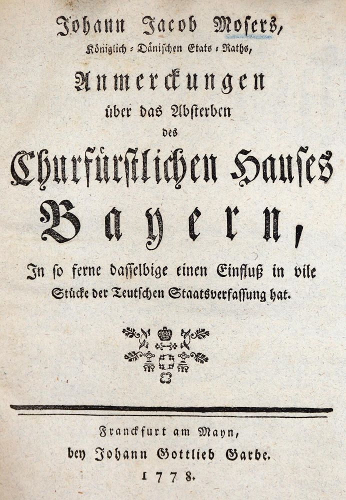 Große Abbildung Nr.2: 142-551 Sammlung: (Jus der Bibliothek v. Prof. Thomas Würtenberger, Bayern)