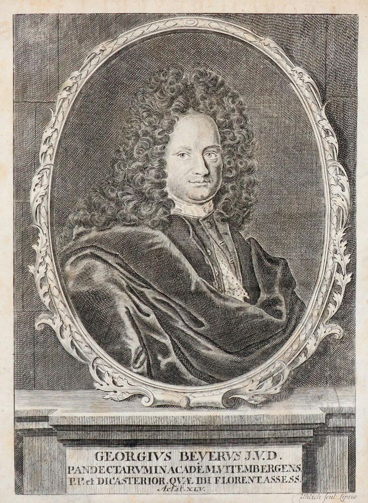 Große Abbildung Nr.3: 142-554 Beyer,G.: (Jus der Bibliothek v. Prof. Thomas Würtenberger)