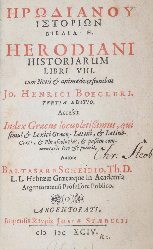 Große Abbildung Nr.1: 142-56 Scheidt,B.: (Bibeln)