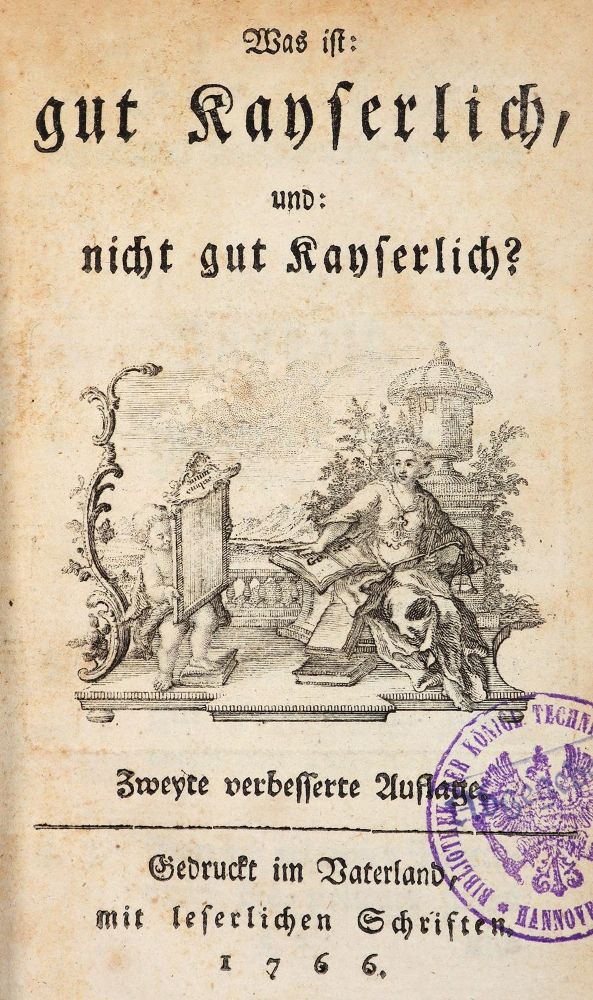 Große Abbildung Nr.1: 142-564 Sammlung: (Jus der Bibliothek v. Prof. Thomas Würtenberger, Deutschland)