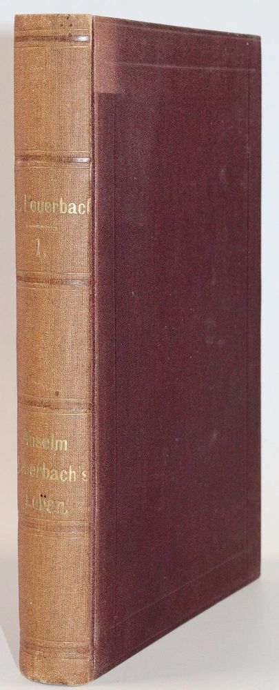 Große Abbildung Nr.3: 142-569 Feuerbach,J.P.A.v.: (Jus der Bibliothek v. Prof. Thomas Würtenberger)