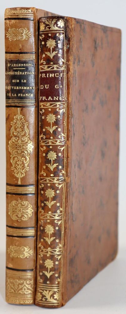 Große Abbildung Nr.2: 142-570 Argenson,R.L. de Voyer d'.: (Jus der Bibliothek v. Prof. Thomas Würtenberger, Frankreich)